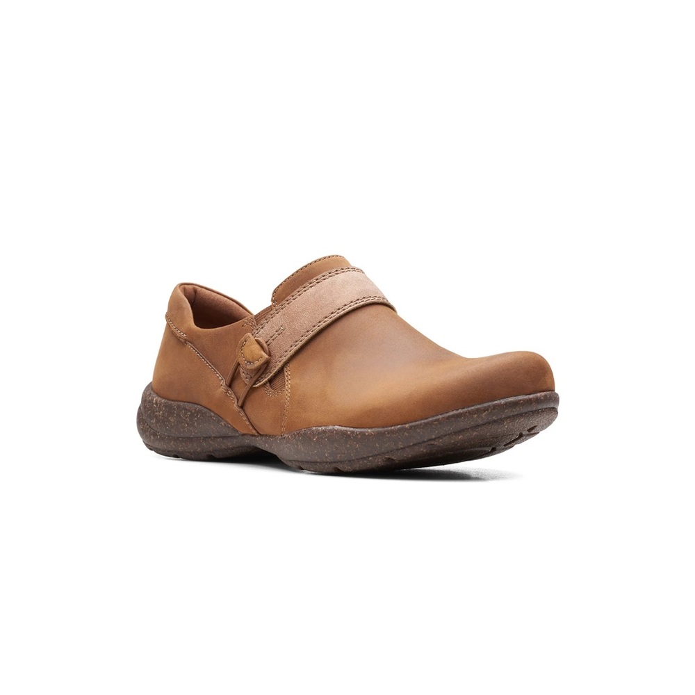 Clarks Roseville Dot Loafers size 10